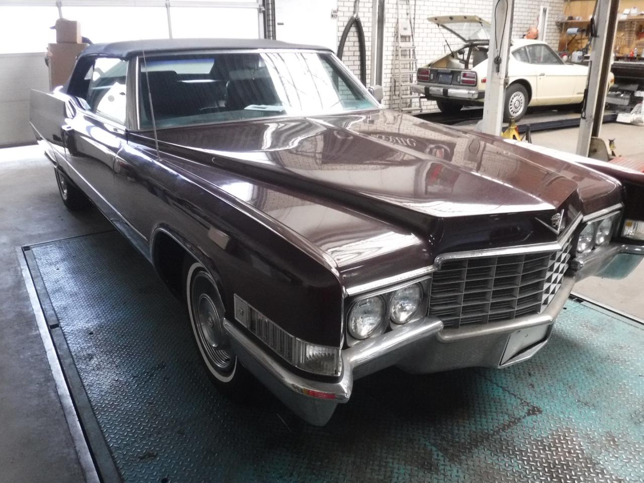 1969 Cadillac De Ville convertible 69