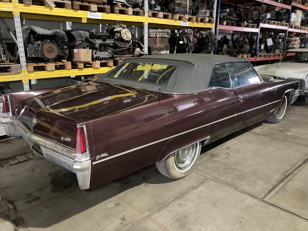 1969 Cadillac De Ville convertible 69