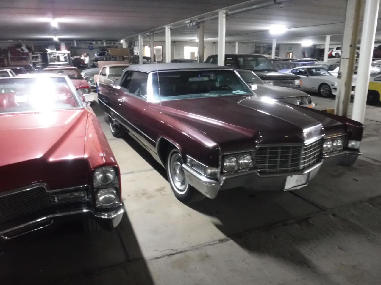 1969 Cadillac De Ville convertible 69