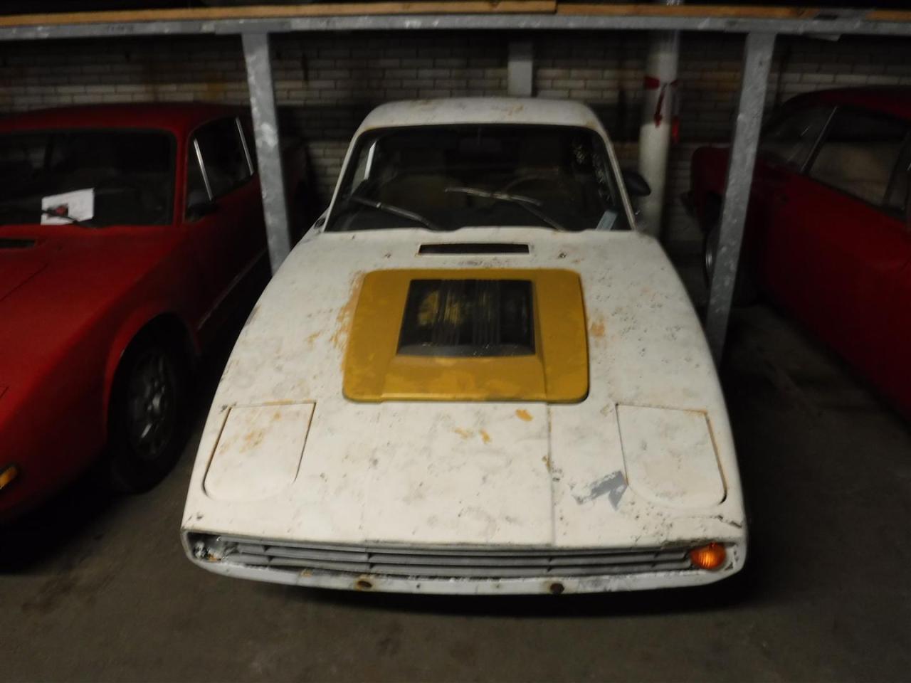 1971 Saab Sonett white