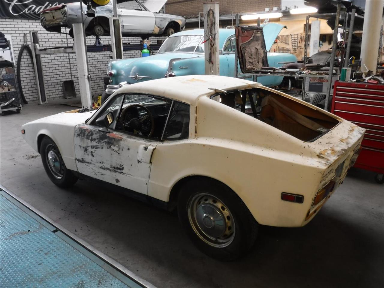 1971 Saab Sonett white