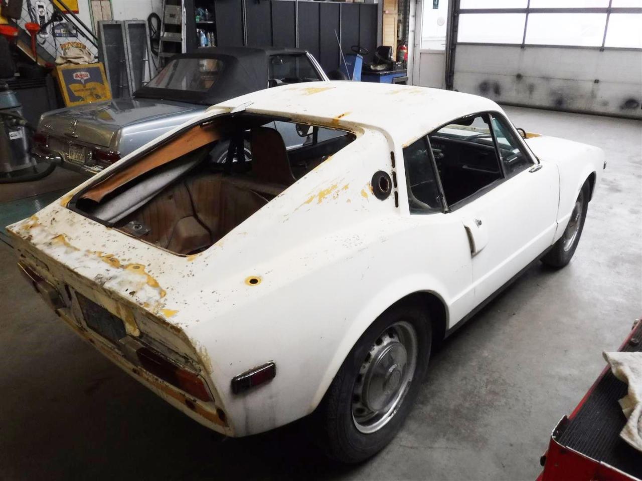 1971 Saab Sonett white