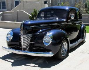 1940 Ford Sedan