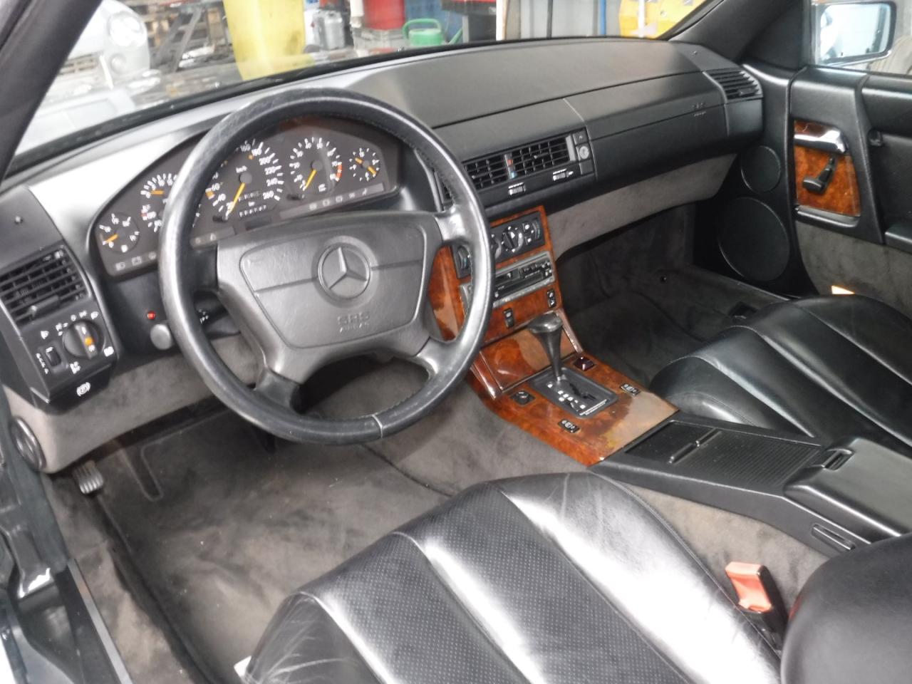 1992 Mercedes - Benz 300SL R129 - nr 64201