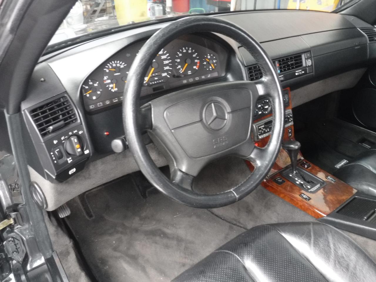 1992 Mercedes - Benz 300SL R129 - nr 64201