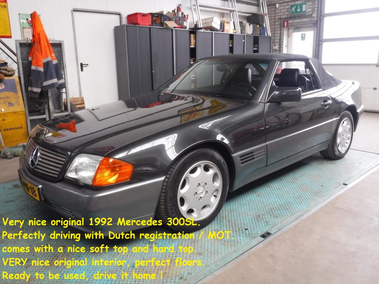 1992 Mercedes - Benz 300SL R129 - nr 64201