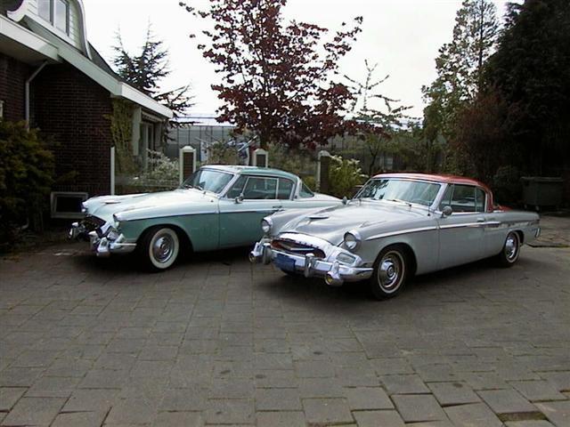 1955 Studebaker President Speedster