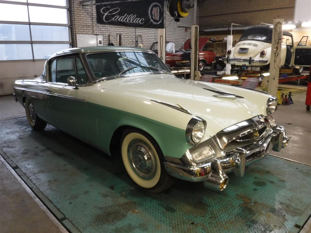 1955 Studebaker President Speedster