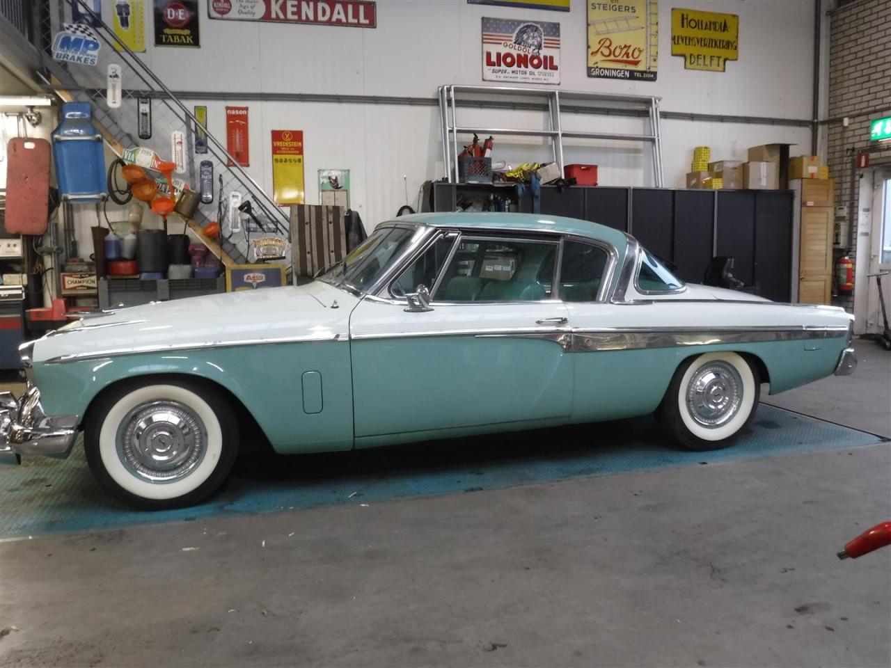 1955 Studebaker President Speedster