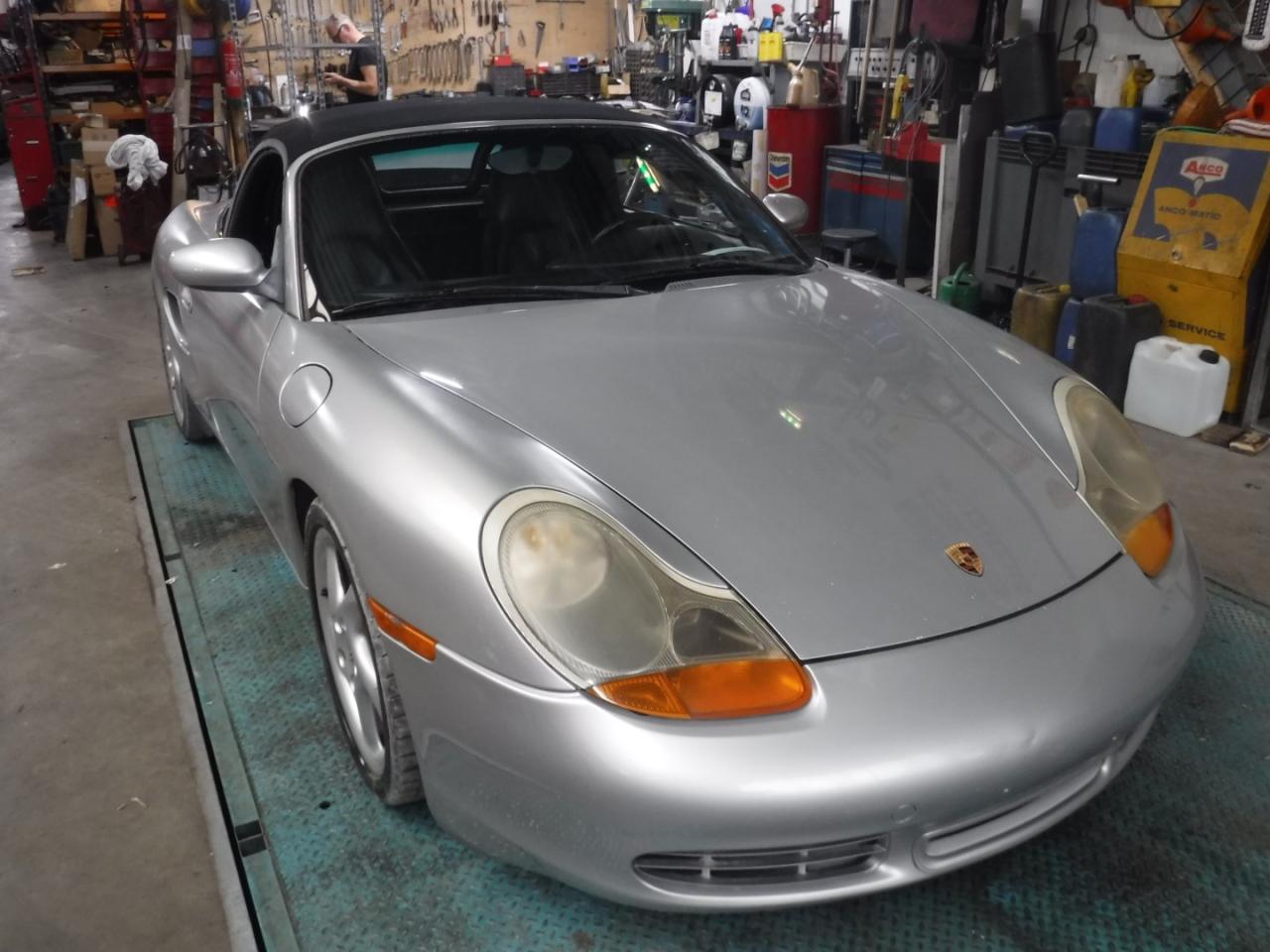 2000 Porsche Boxster S nr. 3801