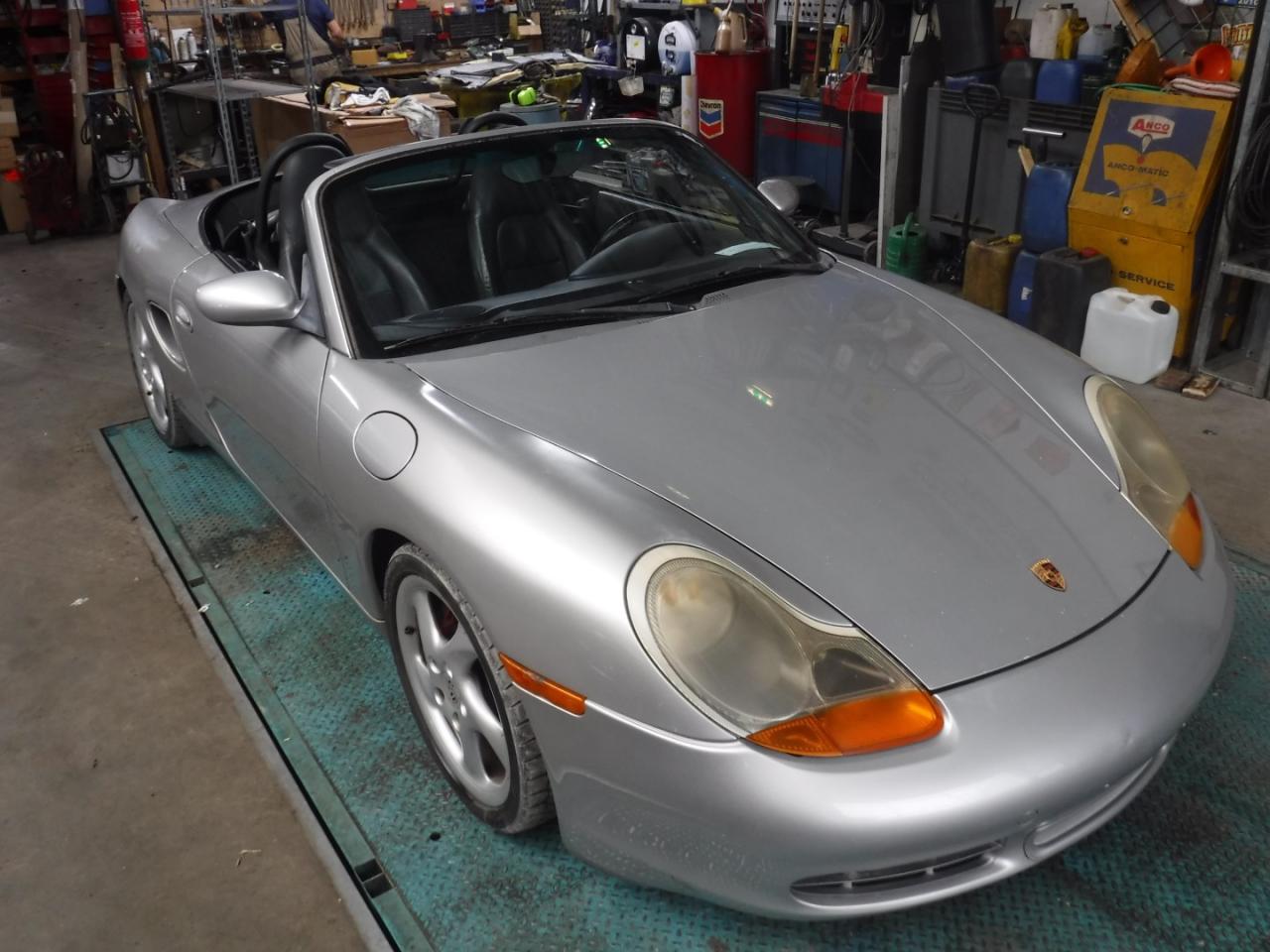 2000 Porsche Boxster S nr. 3801