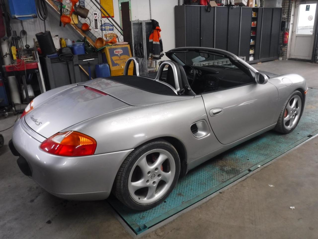 2000 Porsche Boxster S nr. 3801