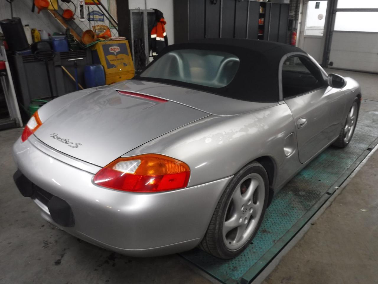 2000 Porsche Boxster S nr. 3801