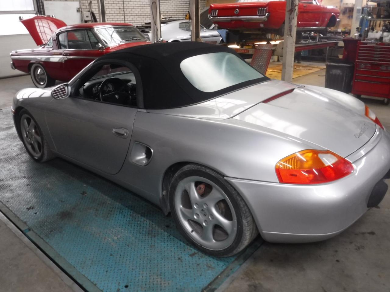 2000 Porsche Boxster S nr. 3801