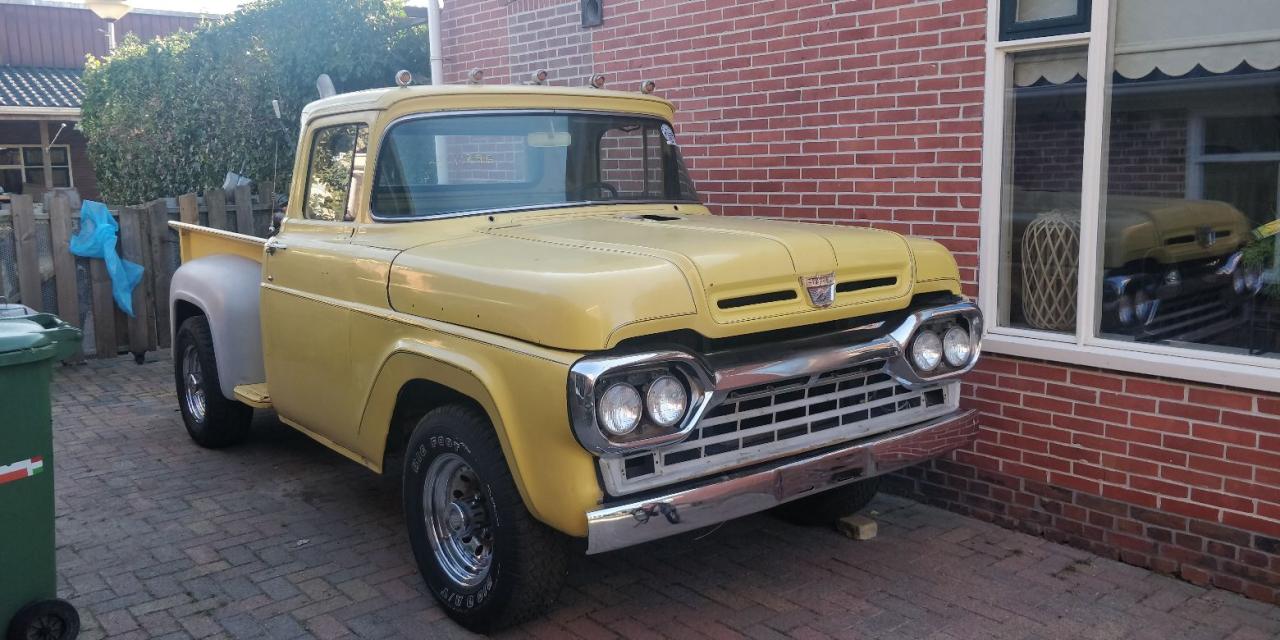 1960 Pick-up trucks Ford F250