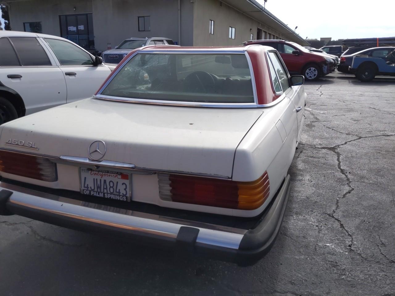 1974 Mercedes - Benz 450SL  W107 &#039;&#039;74 white