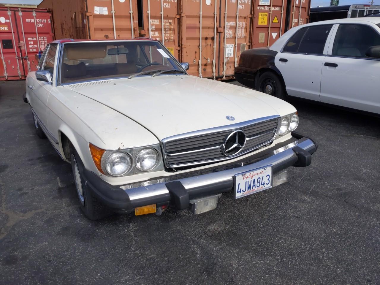 1974 Mercedes - Benz 450SL  W107 &#039;&#039;74 white