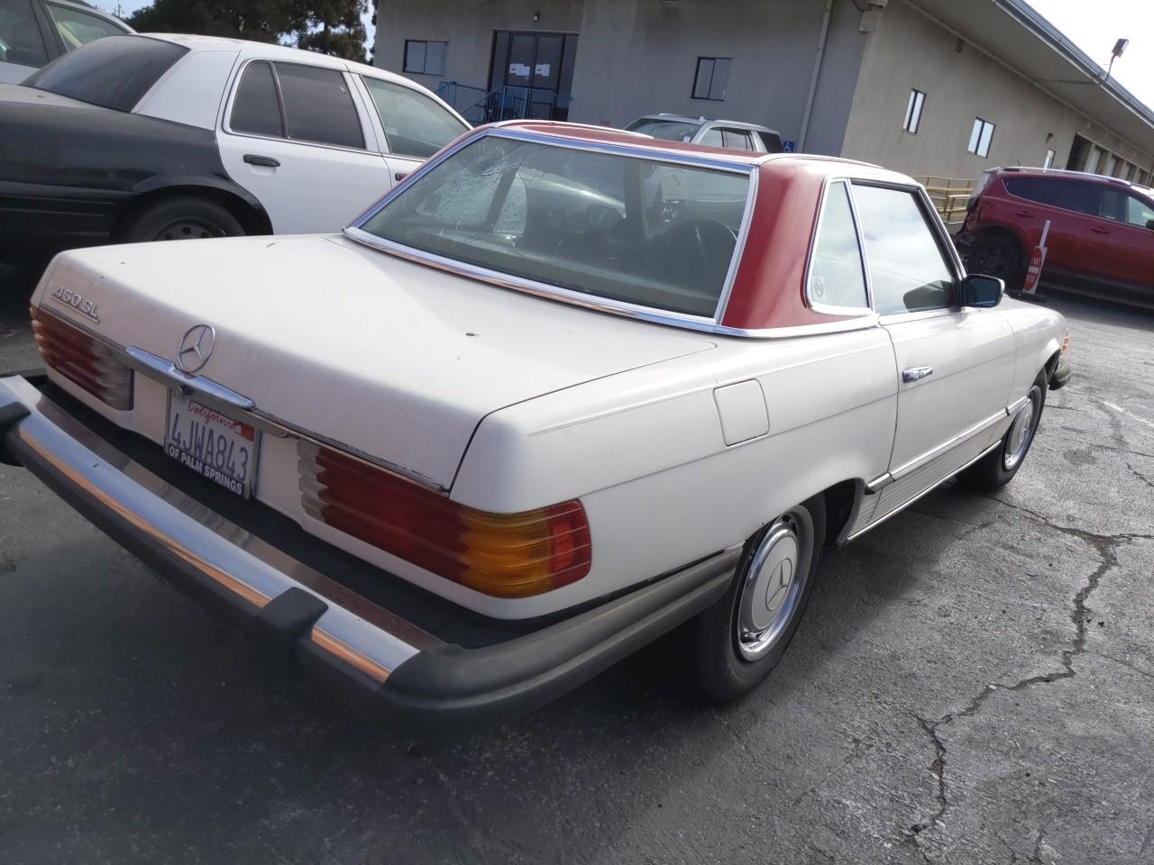 1974 Mercedes - Benz 450SL  W107 &#039;&#039;74 white