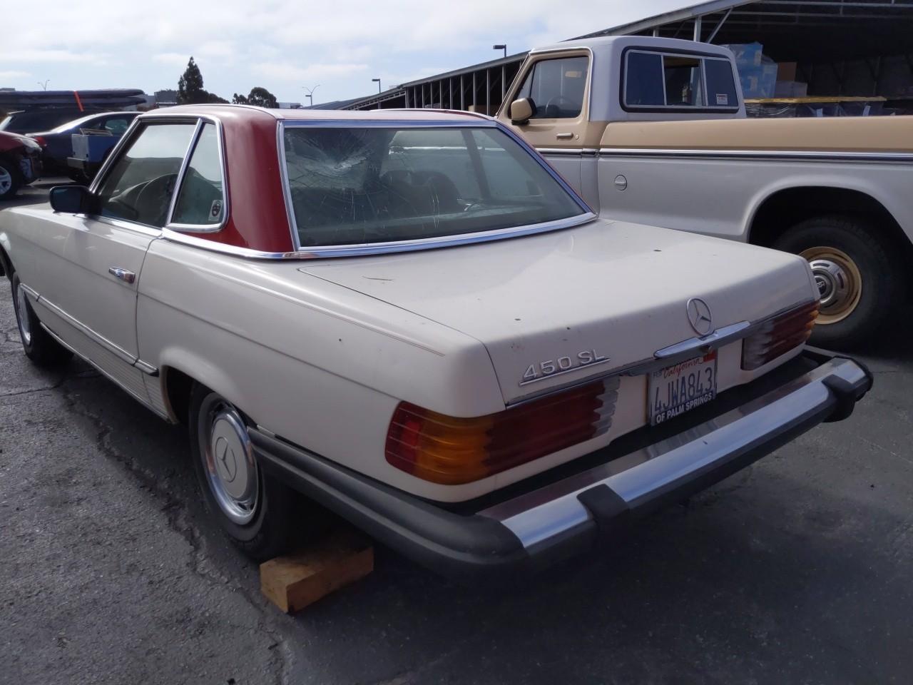 1974 Mercedes - Benz 450SL  W107 &#039;&#039;74 white