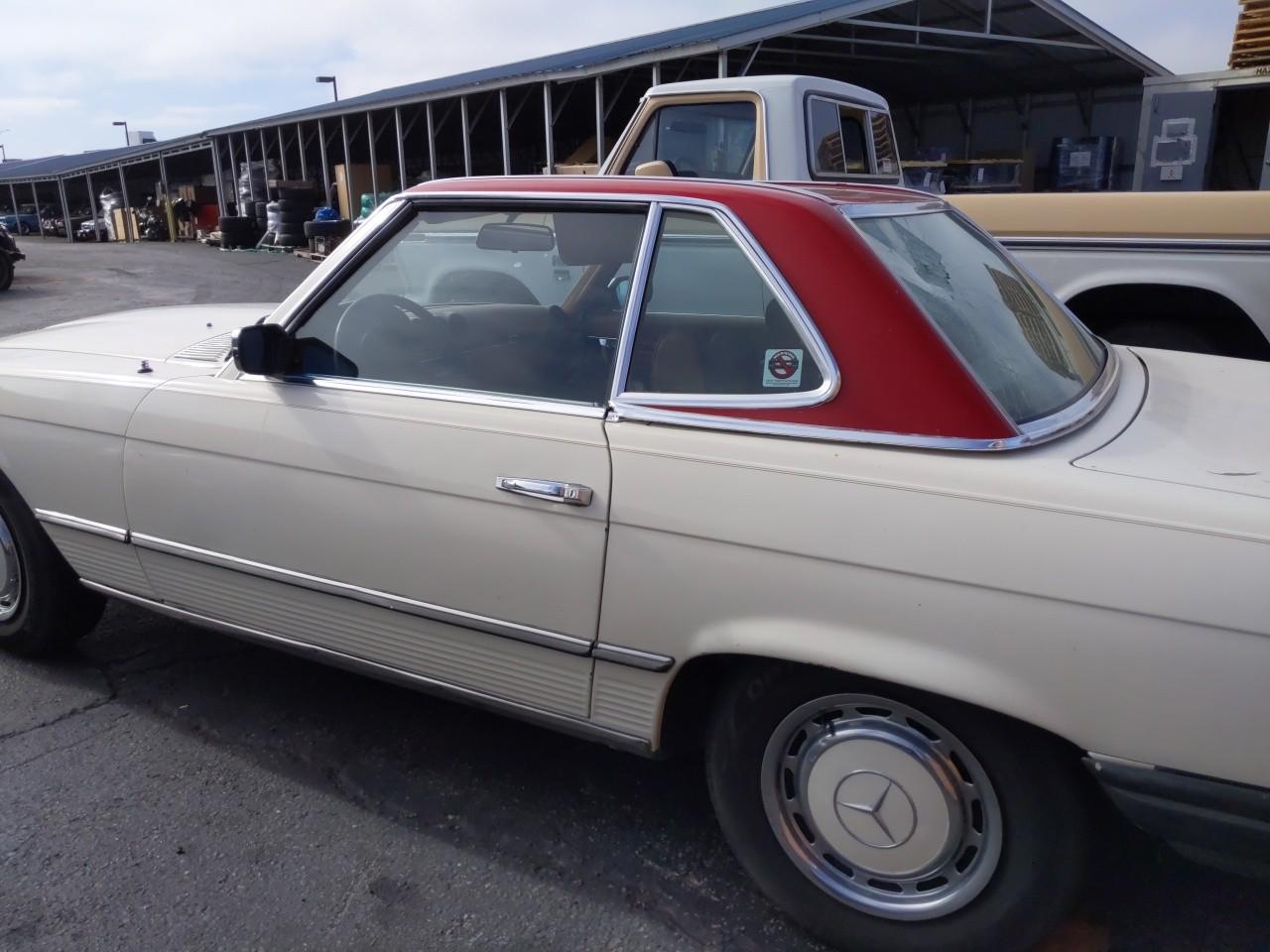 1974 Mercedes - Benz 450SL  W107 &#039;&#039;74 white