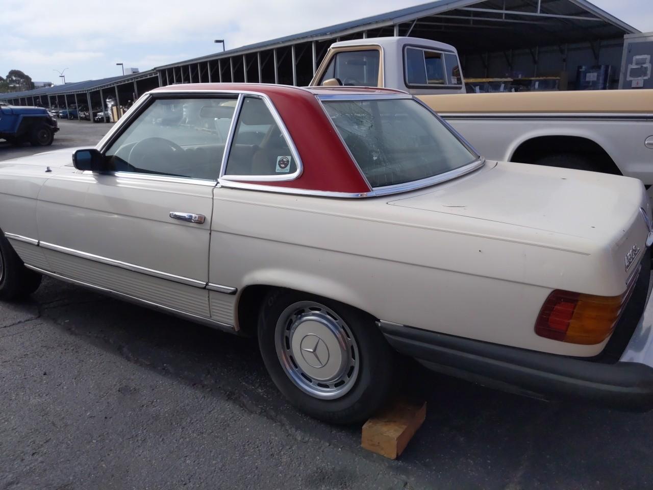 1974 Mercedes - Benz 450SL  W107 &#039;&#039;74 white