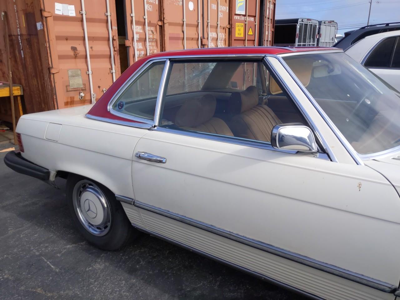 1974 Mercedes - Benz 450SL  W107 &#039;&#039;74 white