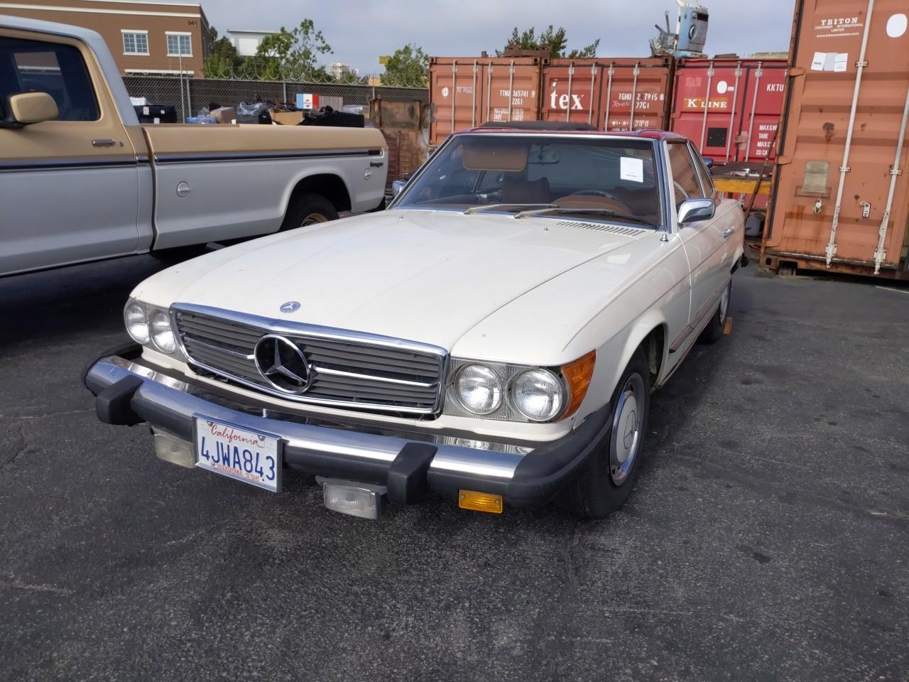 1974 Mercedes - Benz 450SL  W107 &#039;&#039;74 white