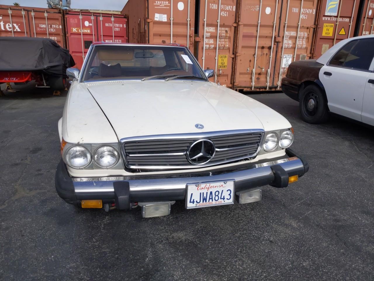 1974 Mercedes - Benz 450SL  W107 &#039;&#039;74 white