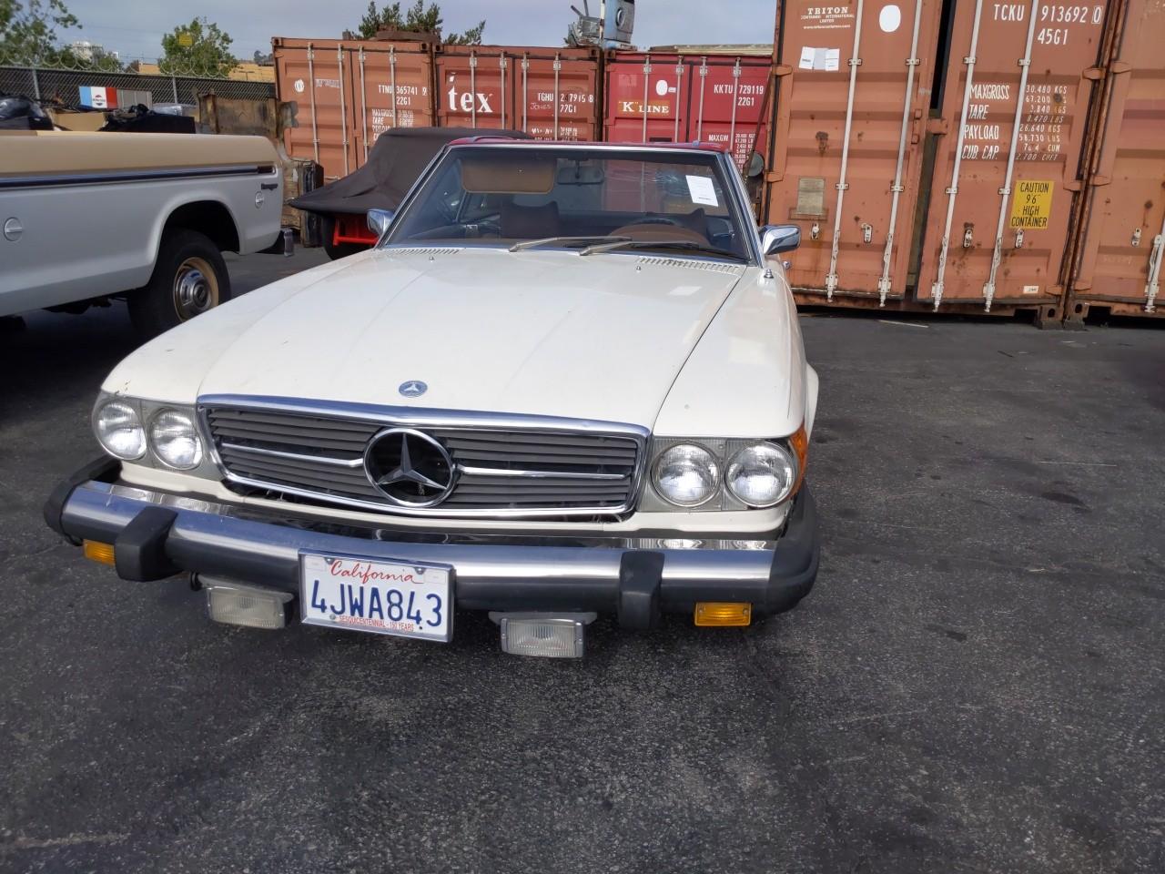 1974 Mercedes - Benz 450SL  W107 &#039;&#039;74 white