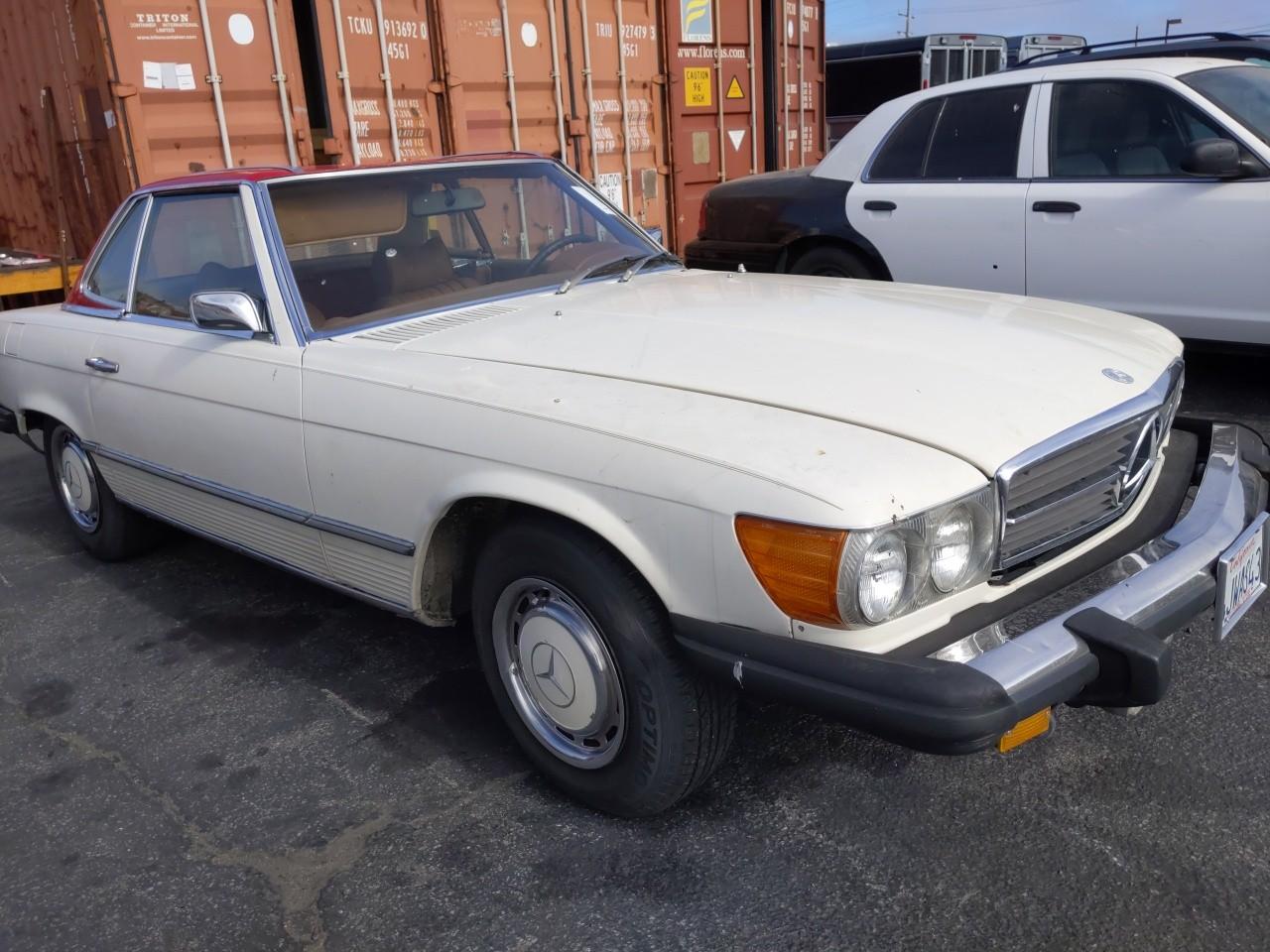 1974 Mercedes - Benz 450SL  W107 &#039;&#039;74 white