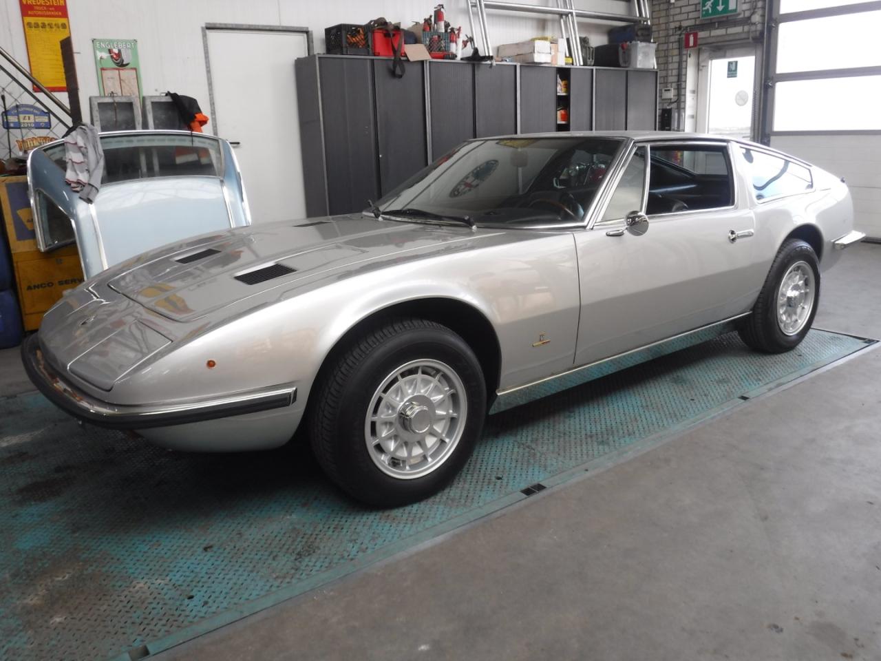 1973 Maserati Indy 4.9 ltr silver