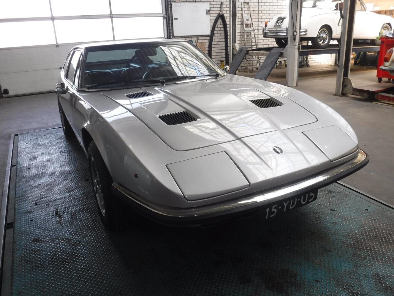 1973 Maserati Indy 4.9 ltr silver