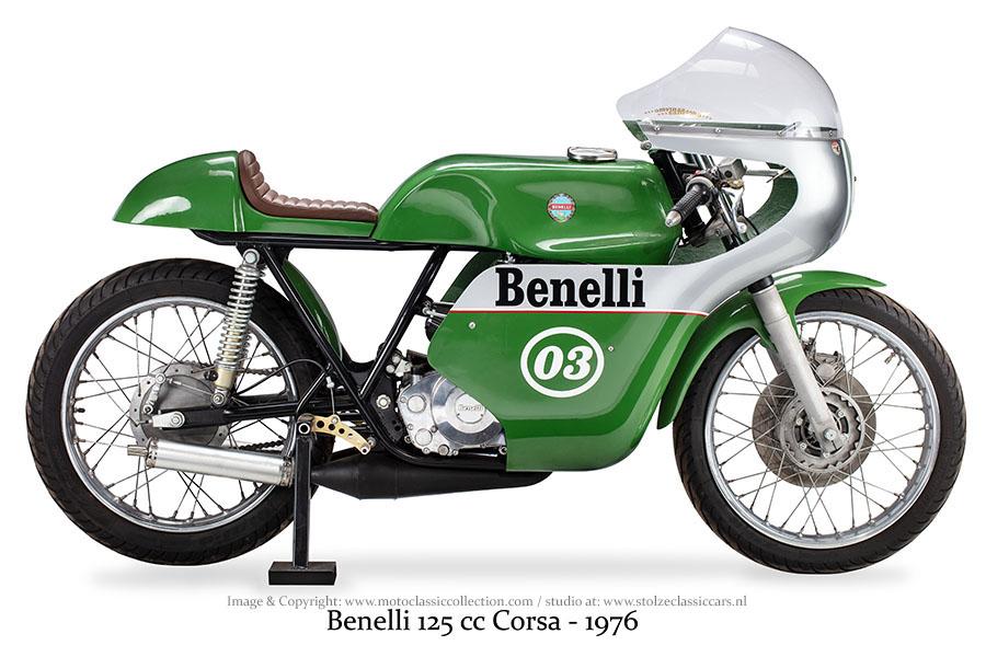 1976 Benelli Pasolini Racer 125CC