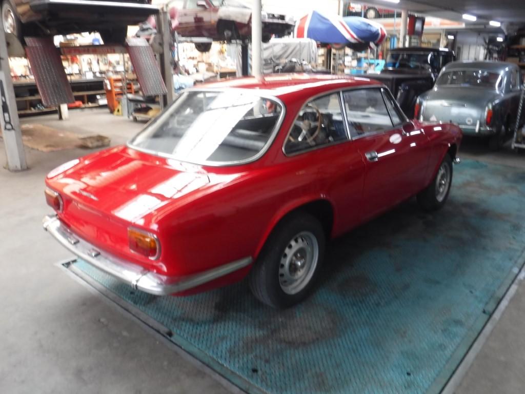 1972 Alfa Romeo Bertone 1300 GT jr  restored