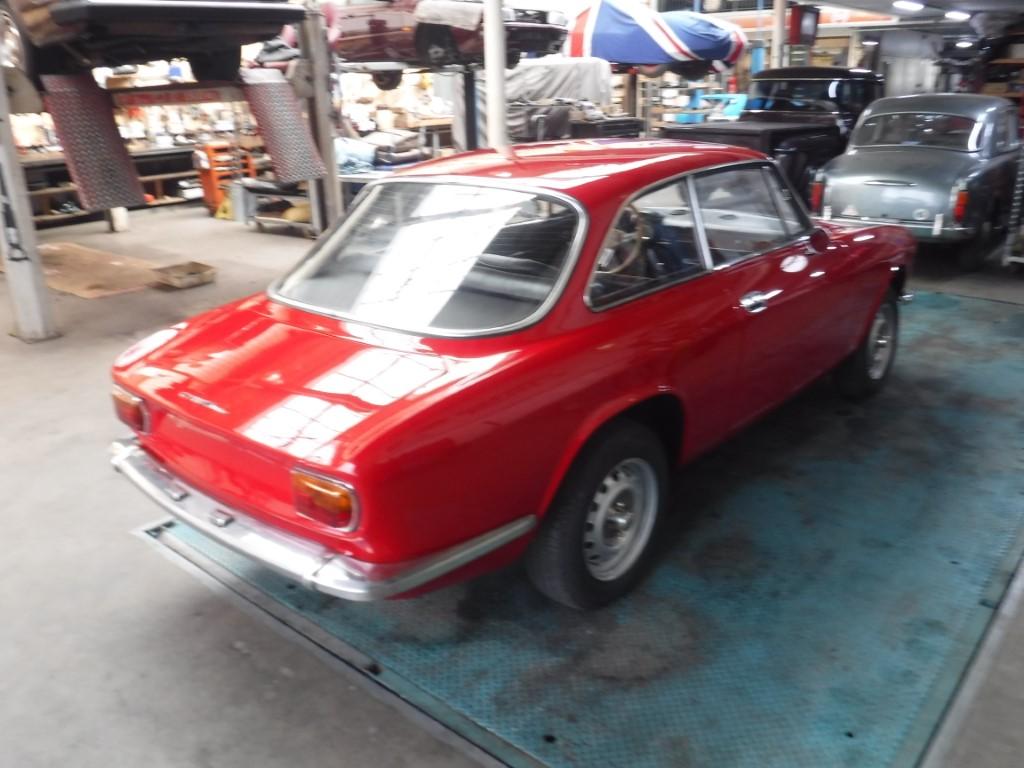 1972 Alfa Romeo Bertone 1300 GT jr  restored