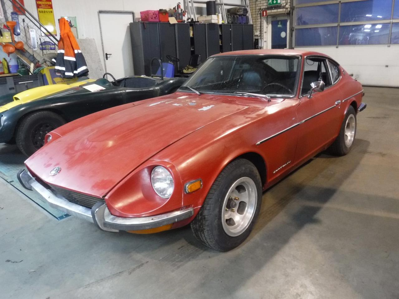 1971 Datsun 240Z &#039;&#039;71 red 30053