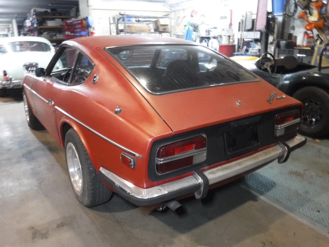 1971 Datsun 240Z &#039;&#039;71 red 30053