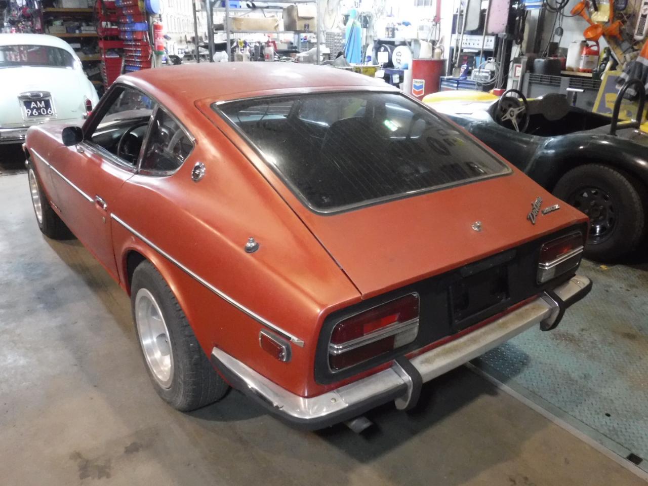 1971 Datsun 240Z &#039;&#039;71 red 30053