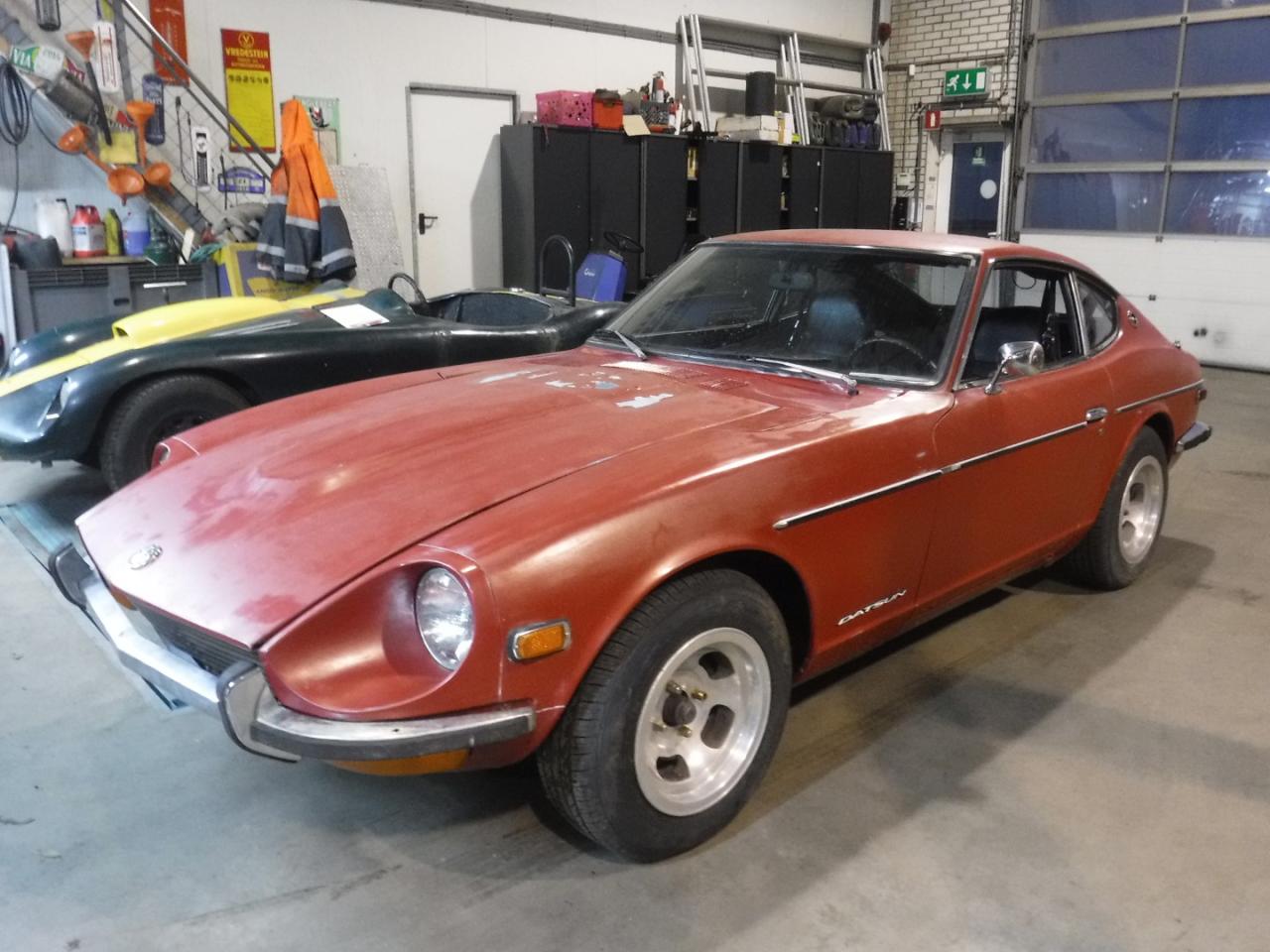 1971 Datsun 240Z &#039;&#039;71 red 30053