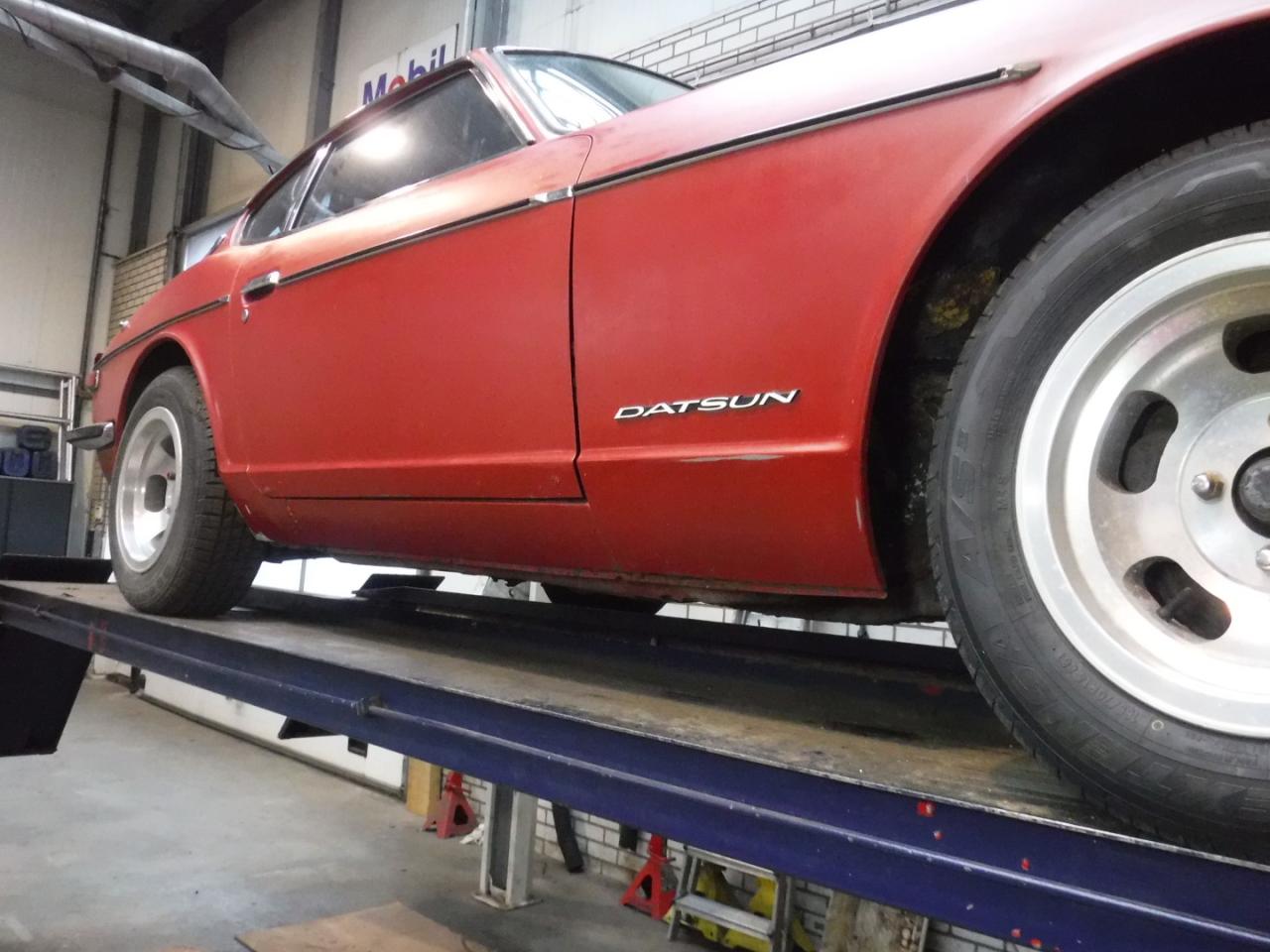 1971 Datsun 240Z &#039;&#039;71 red 30053