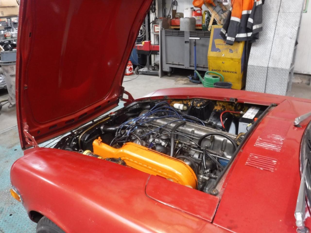 1971 Datsun 240Z &#039;&#039;71 red 30053