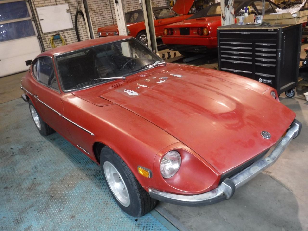 1971 Datsun 240Z &#039;&#039;71 red 30053