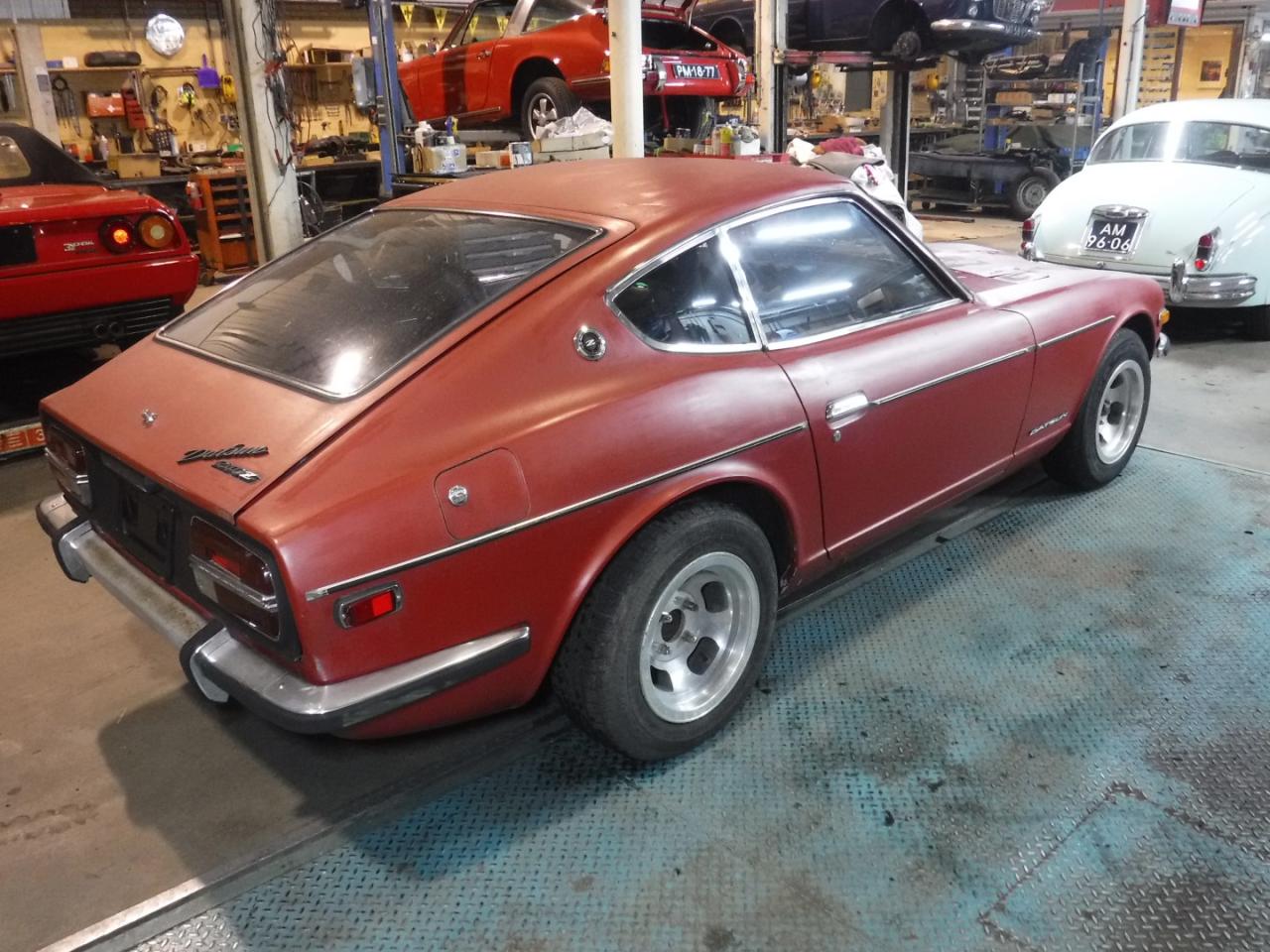 1971 Datsun 240Z &#039;&#039;71 red 30053