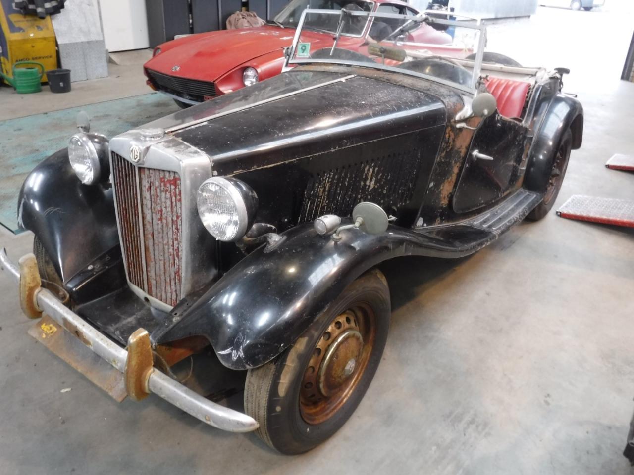 1952 MG TD to restore 14883