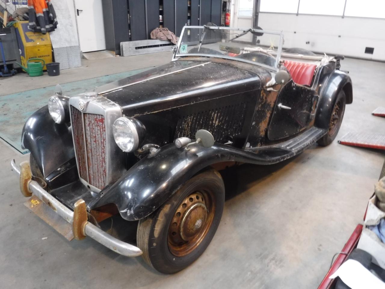 1952 MG TD to restore 14883