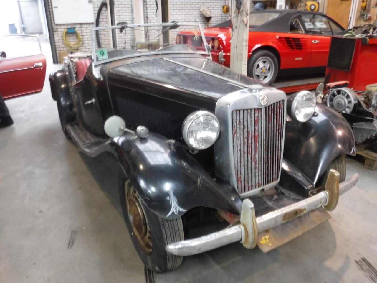 1952 MG TD to restore 14883