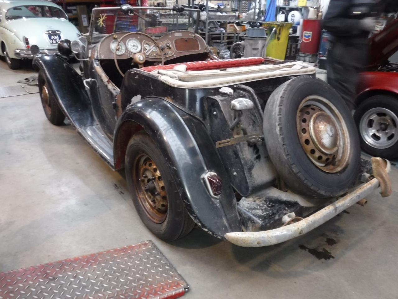 1952 MG TD to restore 14883