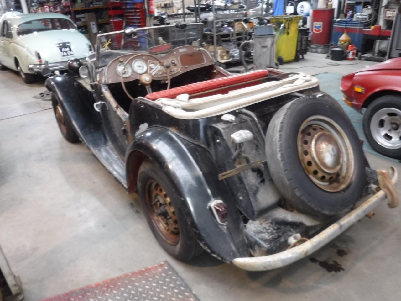 1952 MG TD to restore 14883