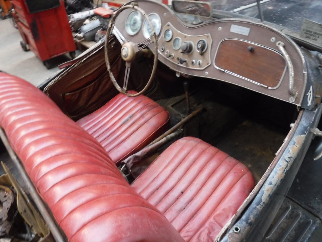 1952 MG TD to restore 14883