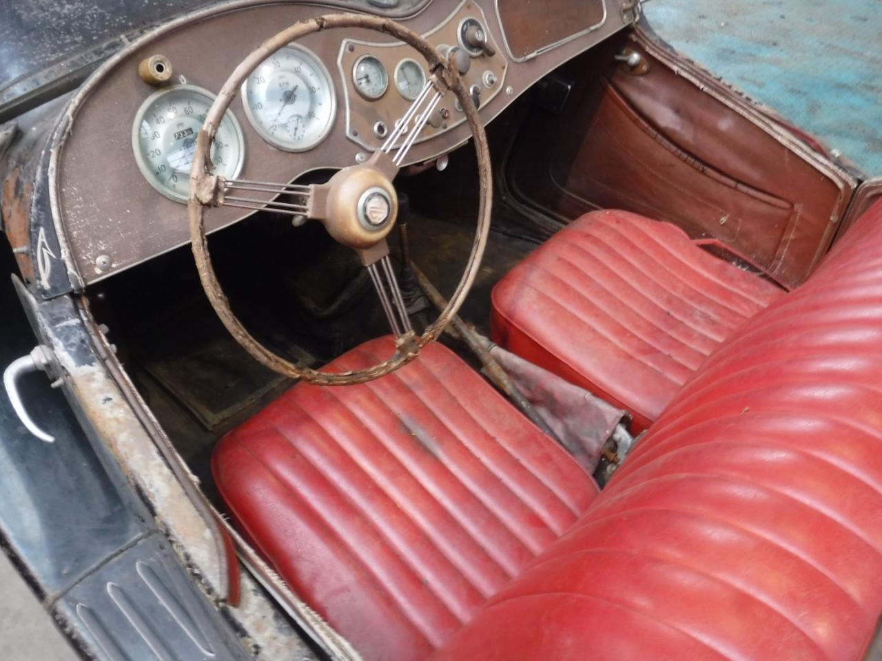 1952 MG TD to restore 14883